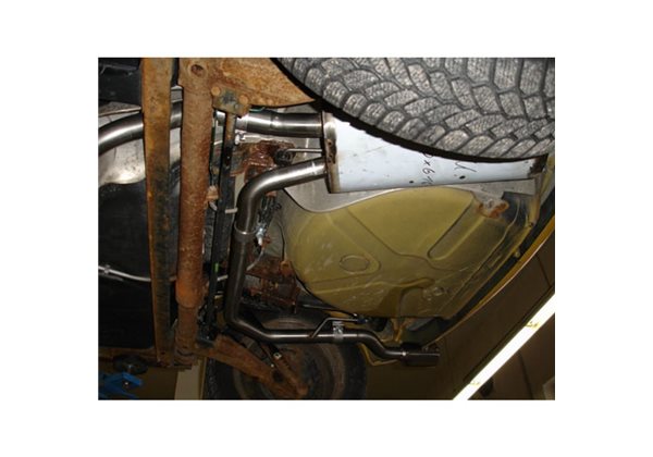 Escape Fox Renault Megane I Da (coach)