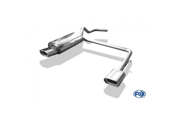 Escape Fox Volkswagen Polo 6n 50mm