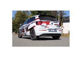 Escape Fox Volkswagen Polo Aw1 Gti