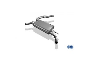 Escape Fox Renault Clio Iv 1,6l Rs