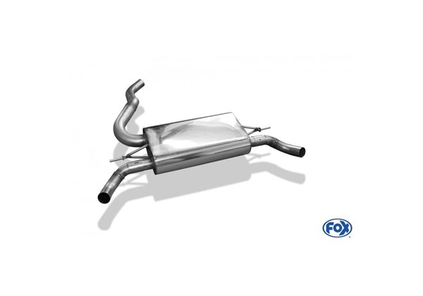 Escape Fox Renault Clio Iv 1,6l Rs