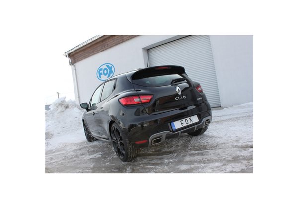 Escape Fox Renault Clio Iv 1,6l Rs