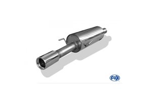 Escape Fox Opel Astra G coupe/cabrio