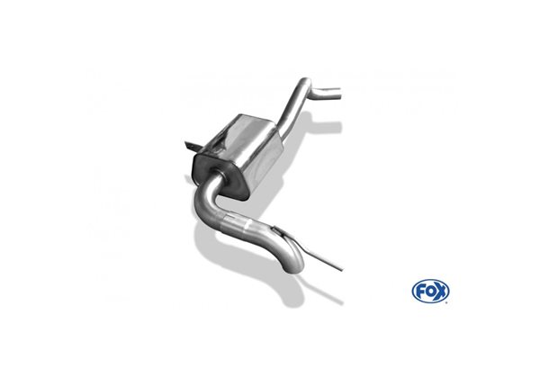 Escape Fox Renault Megane Iii 2,0l 184/195kw