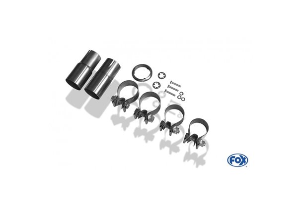 Escape Fox Volkswagen Scirocco 1,4l Tsi + 2,0l Tdi 100/103kw 55er System