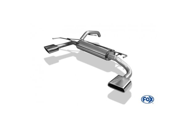 Escape Fox Opel Adam 1,2l 51kw 1,4l 64/74kw