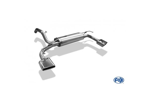 Escape Fox Opel Adam 1,2l 51kw 1,4l 64/74kw