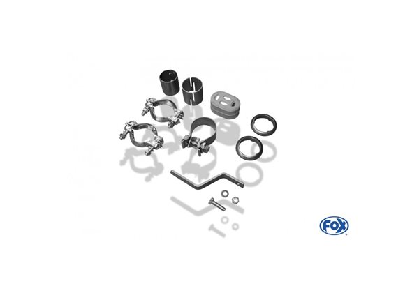 Escape Fox Volkswagen Golf Iii 1,4l - 2,0l + Diesel