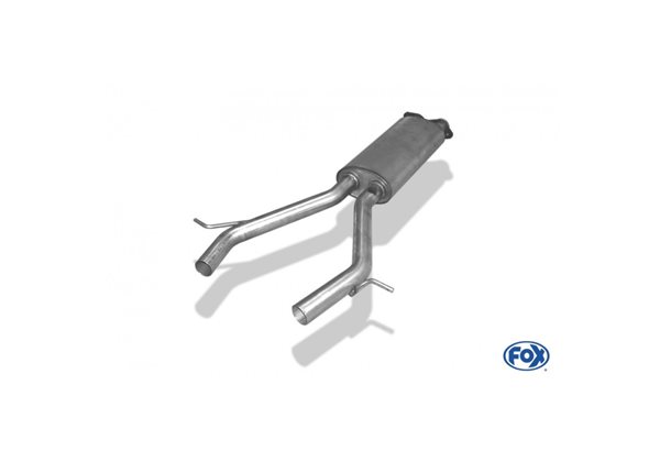 Escape Fox Mercedes Cls C219