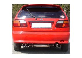 Escape Fox Nissan Almera N15