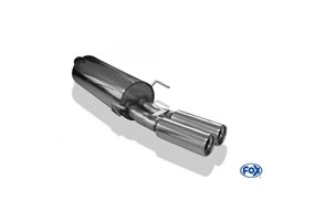 Escape Fox Opel Astra G coupe/cabrio