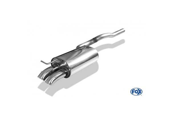 Escape Fox Volkswagen T5/ T6 Pritsche 4motion