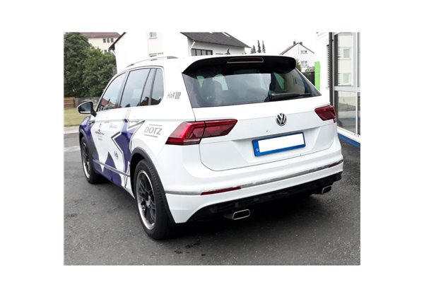 Escape Fox Volkswagen Tiguan Ii gasolina