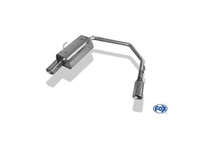 Escape Fox Peugeot 206 1,6 16v