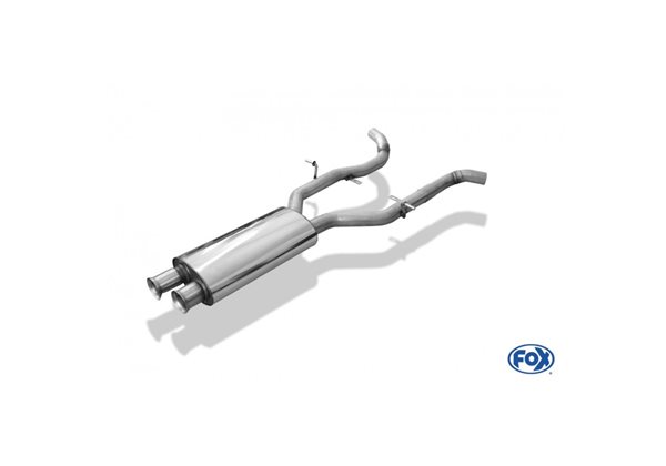 Escape Fox Mercedes C-klasse 204 W204/ S204