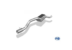 Escape Fox Ford Focus I (bj. 1998-2007) Rs
