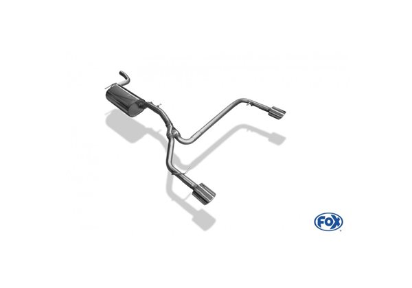 Escape Fox Ford Focus Iii (desde 2011) Flie?eck Diesel