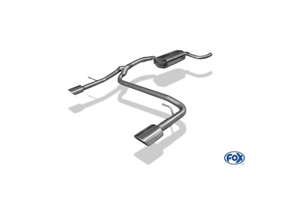 Escape Fox Ford Focus Iii (desde 2011) Flie?eck Diesel