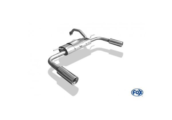 Escape Fox Toyota Auris 10/2012 - ... E18 gasolina