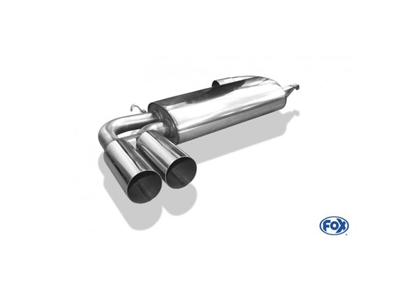 Escape Fox Audi 80/90 Typ 89 Quattro 2,2l S2/ 2,6l/ 2,8l