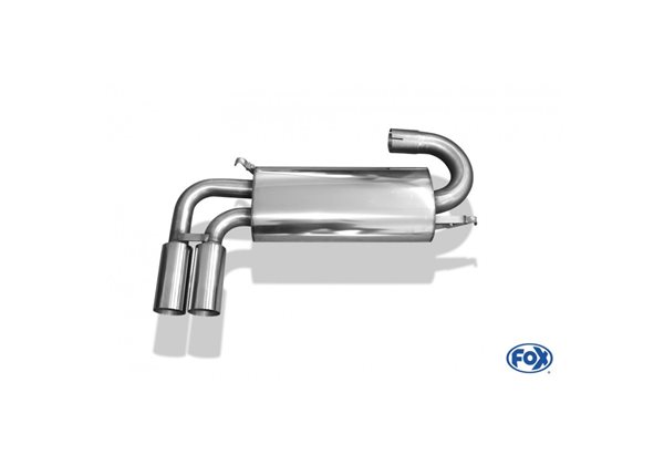 Escape Fox Audi 80/90 Typ 89 Quattro 2,2l S2/ 2,6l/ 2,8l