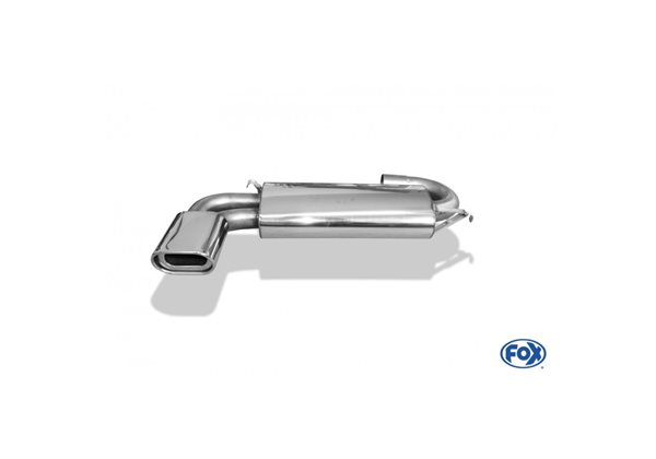 Escape Fox Audi 80/90 Typ 89 Quattro 2,2l S2/ 2,6l/ 2,8l