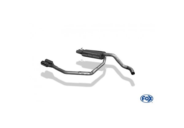 Escape Fox Audi A3/ S3 8l (96-02) A3 Fronttrieb