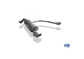 Escape Fox Audi A3/ S3 8l (96-02) A3 Fronttrieb