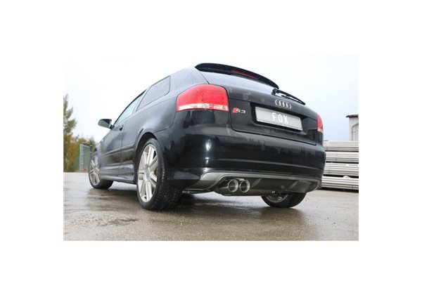 Escape Fox Audi A3/ S3 8p (ab 03) 3-puertas