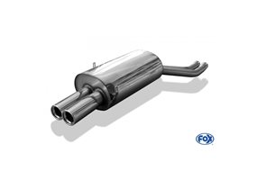 Escape Fox Bmw 3er E46 320/ 325/ 330 desde 00