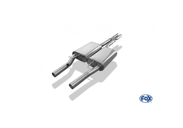 Escape Fox Chrysler 300c 5,7l 250kw