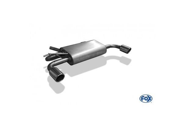 Escape Fox Dacia Duster 4x4