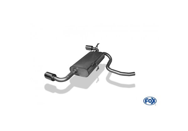 Escape Fox Dacia Duster 4x4