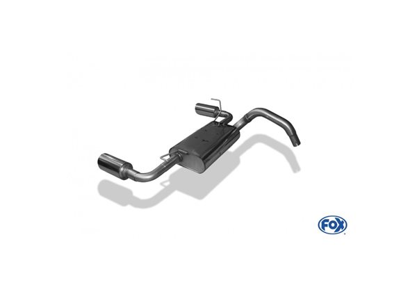 Escape Fox Fiat 500 Abarth