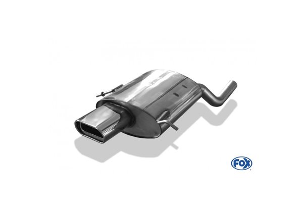 Escape Fox Mercedes C-klasse 203 Sportcoupe Cl203