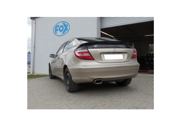 Escape Fox Mercedes C-klasse 203 Sportcoupe Cl203