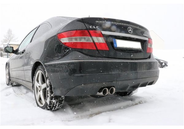 Escape Fox Mercedes C-klasse 203 Sportcoupe Cl203 + Clc 1,8l