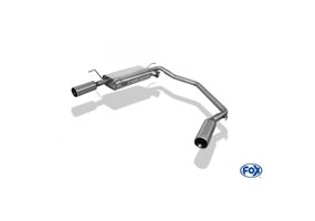 Escape Fox Opel Vectra B Duplex-system