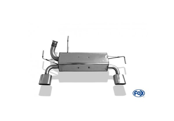 Escape Fox Peugeot 206 Rc