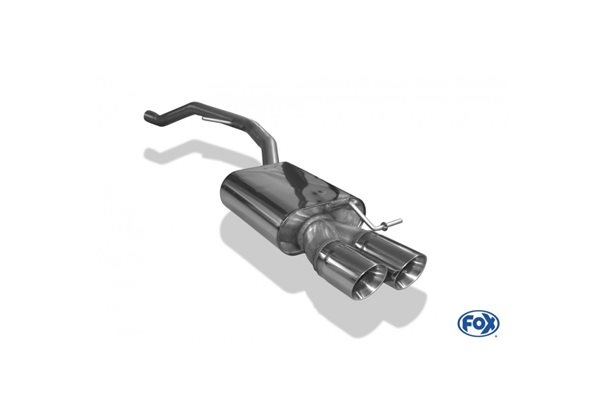 Escape Fox Seat Leon 5f St 1,4l 1,8l 2,0l Tdi 110kw