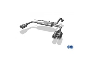 Escape Fox Toyota Auris 2006-2011 - E15 gasolina