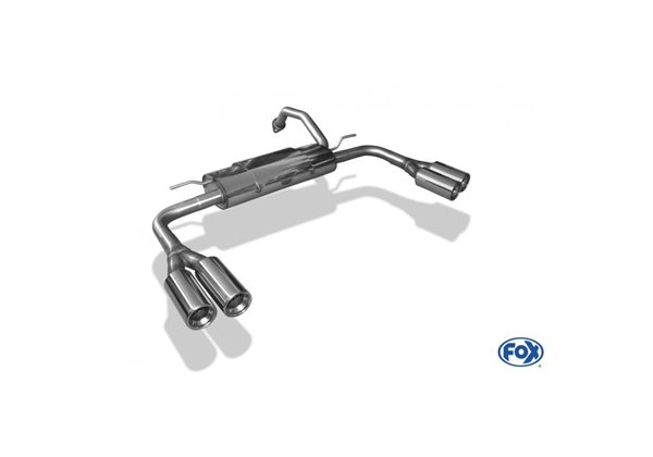 Escape Fox Toyota Auris 2006-2011 - E15 gasolina