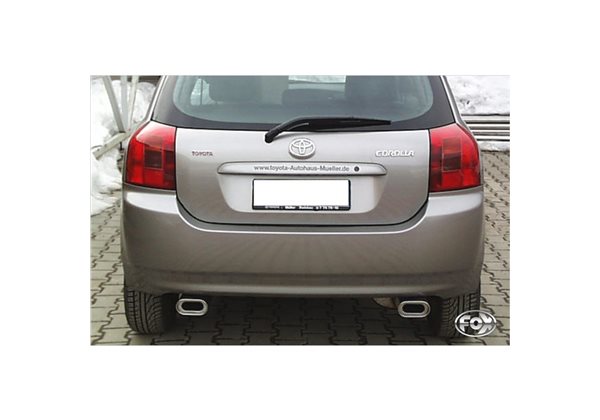 Escape Fox Toyota Corolla E12 Hatchback 1,6l - 2,0 D 81kw