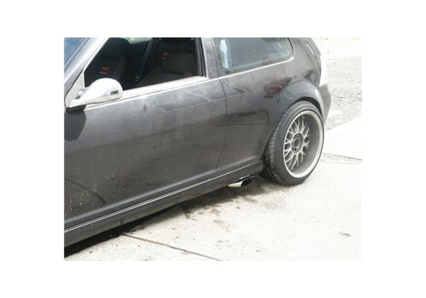 Escape Fox Volkswagen Golf Iv