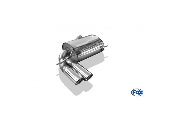 Escape Fox Volkswagen Golf V 4-motion