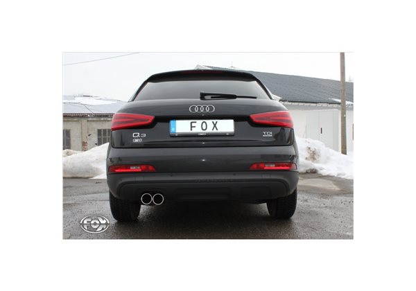 Escape Fox Audi Q3 Diesel Einseitig