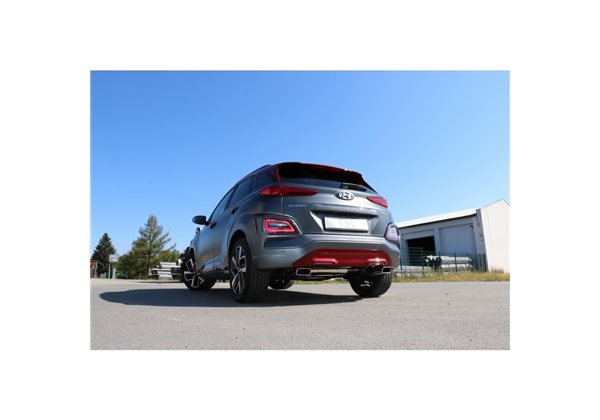 Escape Fox Hyundai Kona 2wd