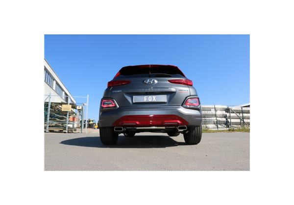 Escape Fox Hyundai Kona 2wd