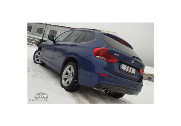 Escape Fox Bmw X1 Diesel