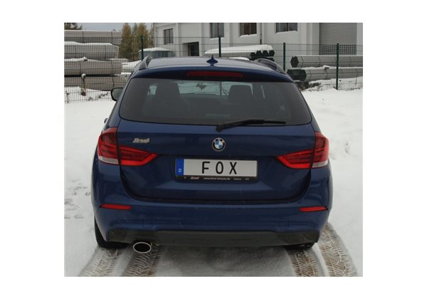 Escape Fox Bmw X1 Diesel